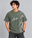 Aniba Signature Wave T-Shirt – Sage Green