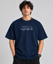 ANIBA Mens Perfectly imperfect printed T-shirts
