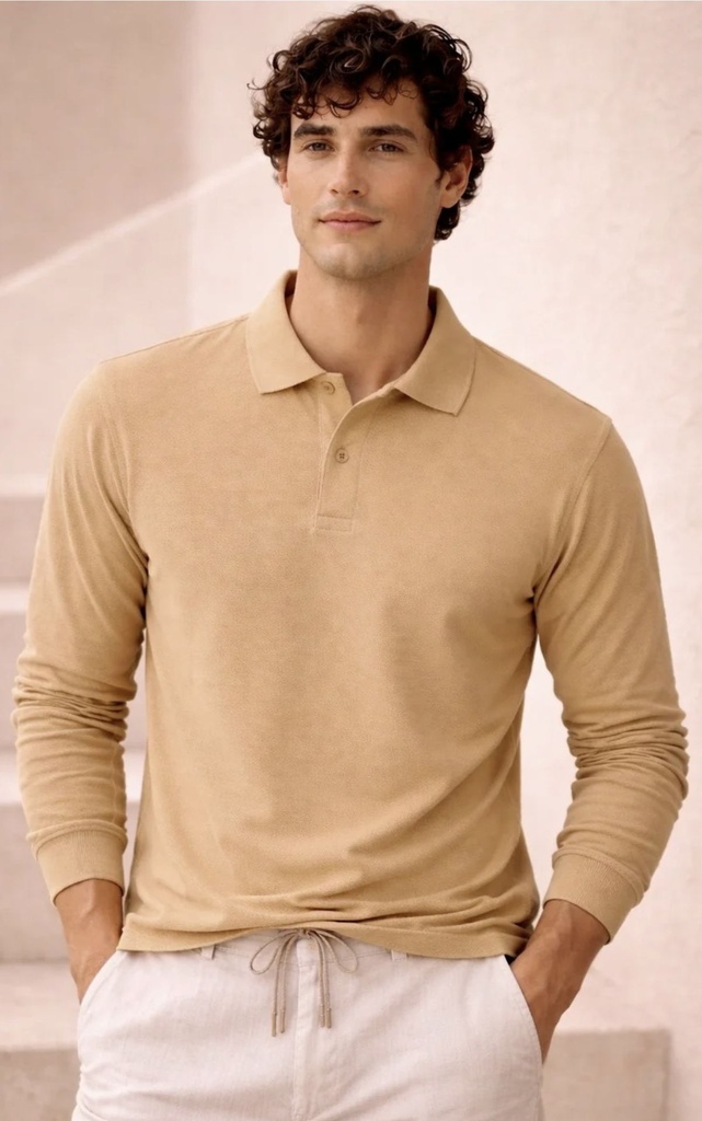 Mens Polo Collar T-Shirt