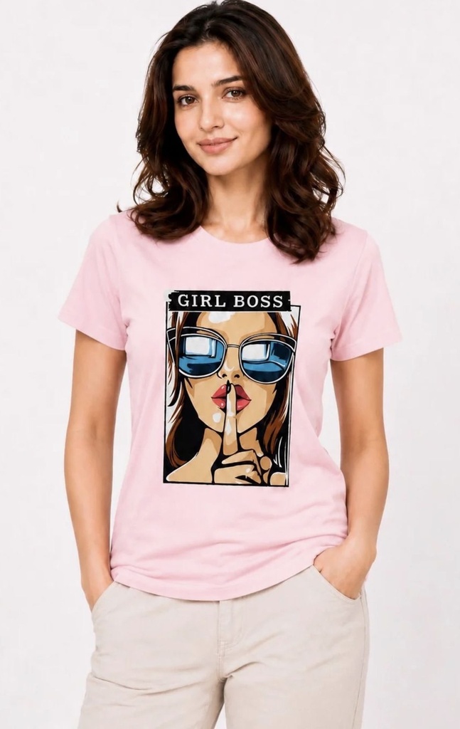 ANIBA Women Printed T-shirt (S)