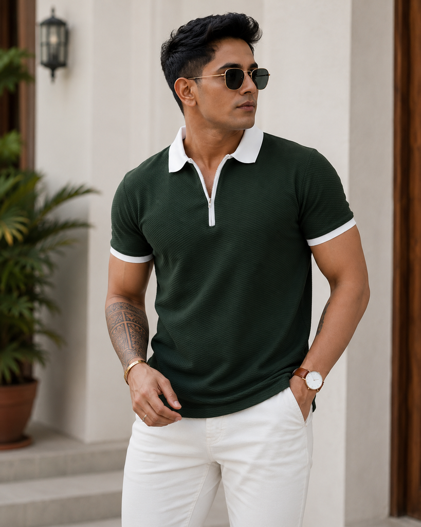 ANIBA FASHION Mens Tshirt